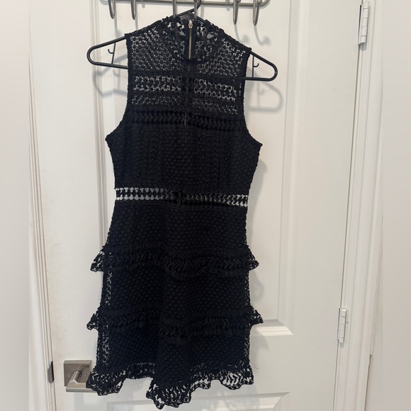 Lulus Black Lace Dress - Picture 3 of 5